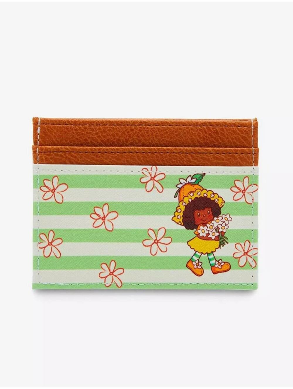 Loungefly Strawberry Shortcake Orange Blossom Cardholder